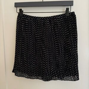 Madewell Pleated skirt size 2
